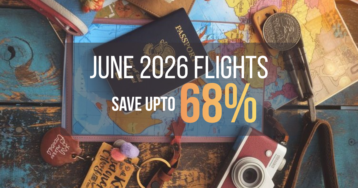 Fly for 68% Less This June (2026 Travel Secret)
